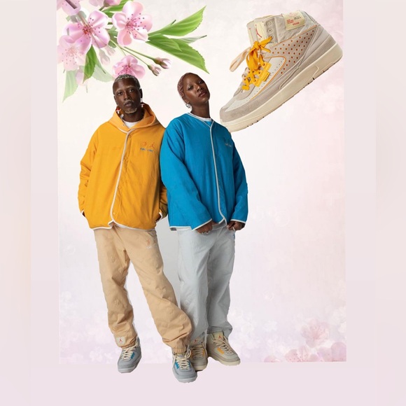 Size 5men/6.5 Women- Jordan 2 Union LA Rattan , Not Worn - Picture 2 of 7